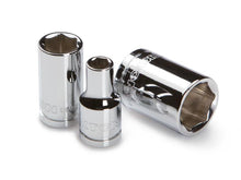 Tekton 1202 1/4-Inch Drive Socket Set, 4-12mm, Metric, Cr-V, 9-Sockets