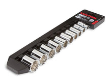 Tekton 1201 1/4-Inch Drive Socket Set, 3/16 - 1/2", Inch, Cr-V, 9-Sockets