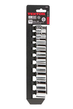 Tekton 1203 3/8-Inch Drive Socket Set, Inch 5/16 - 7/8", 10-Sockets
