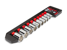 Tekton 1204 3/8-Inch Drive Socket Set, Metric 10-19mm, 10-Sockets
