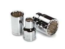 Tekton 1205 1/2 in. Drive Socket Set, 3/8 - 15/16", Inch, Cr-V, 10-Sockets