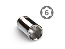 TEKTON 1235 3/8-Inch Drive Deep Socket Set, Inch, Cr-V, 3/8-Inch - 13/16-Inch, 8-Sockets