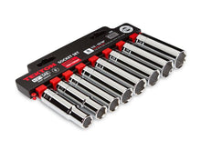 TEKTON 1255 1/2-Inch Drive Deep Socket Set, Inch, Cr-V, 1/2-Inch - 15/16-Inch, 8-Sockets