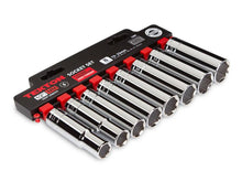 TEKTON 1260 1/2-Inch Drive Deep Socket Set, Metric, Cr-V, 13 mm - 22 mm, 8-Sockets