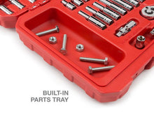 Tekton 13001 1/4-Inch Drive Socket Set, Inch/Metric, 51-Piece