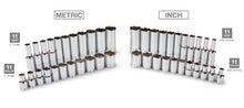 Tekton 13001 1/4-Inch Drive Socket Set, Inch/Metric, 51-Piece