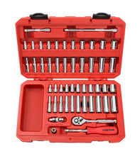 Tekton 13001 1/4-Inch Drive Socket Set, Inch/Metric, 51-Piece
