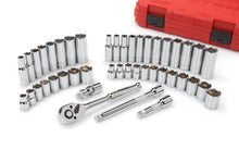 Tekton 13101 3/8-Inch Drive Socket Set, Inch/Metric, 45-Piece
