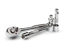 Tekton 13101 3/8-Inch Drive Socket Set, Inch/Metric, 45-Piece