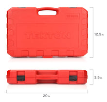 Tekton 13201 1/2" Drive Socket Set, Inch/Metric, 6-Point, 3/8-Inch - 1-Inch, 10 mm - 24 mm, 58-Piece
