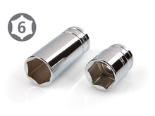 Tekton 13201 1/2" Drive Socket Set, Inch/Metric, 6-Point, 3/8-Inch - 1-Inch, 10 mm - 24 mm, 58-Piece