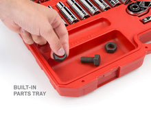 Tekton 13201 1/2" Drive Socket Set, Inch/Metric, 6-Point, 3/8-Inch - 1-Inch, 10 mm - 24 mm, 58-Piece