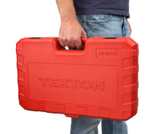 Tekton 13201 1/2" Drive Socket Set, Inch/Metric, 6-Point, 3/8-Inch - 1-Inch, 10 mm - 24 mm, 58-Piece