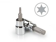 Tekton 1351 3/8-Inch Drive Star Bit Socket Set, T10 - T50, 10-Piece