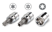 Tekton 1354 35-Piece Star Bit Socket and E Socket Set for 1/4-Inch, 3/8-Inch and 1/2-Inch Drive Ratchets