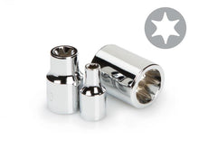 Tekton 1355 1/4-Inch and 3/8-Inch Drive Star Socket Set, E4-E18, Cr-V, 10 Sockets