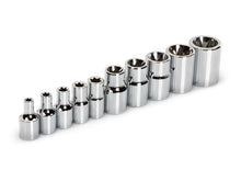 Tekton 1355 1/4-Inch and 3/8-Inch Drive Star Socket Set, E4-E18, Cr-V, 10 Sockets