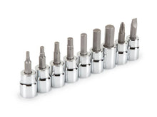 Tekton 1361 3/8-Inch Drive Hex Bit Socket Set, Inch, 1/8-Inch - 3/8-Inch, 10-Piece