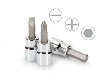 Tekton 1366 3/8-Inch Drive Hex Bit Socket Set, Metric, 3mm - 10mm, 10-Piece