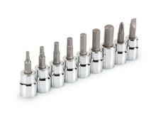 Tekton 1366 3/8-Inch Drive Hex Bit Socket Set, Metric, 3mm - 10mm, 10-Piece