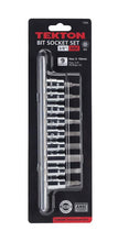 Tekton 1366 3/8-Inch Drive Hex Bit Socket Set, Metric, 3mm - 10mm, 10-Piece