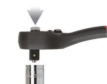 TEKTON 1456 1/4-Inch Drive Quick-Release Composite Offset Ratchet