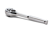 Tekton 1481 3/8" Drive by 7-Inch Polished Quick Release Ratchet with 72-Tooth Oval Head