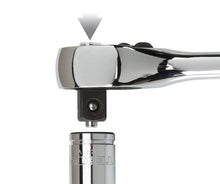 Tekton 1480 1/4" Drive by 5-Inch Polished Quick Release Ratchet with 72-Tooth Oval Head