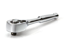 Tekton 1482 1/2" Drive by 10-Inch Polished Quick Release Ratchet with 72-Tooth Oval Head