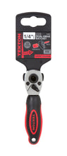 TEKTON 1485 1/4-Inch Dual-Drive by 4-1/4-Inch Mini Ratchet Driver
