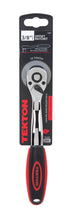 Tekton 1487 3/8" Drive Quick-Release Offset Ratchet with 72-Tooth Oval Head