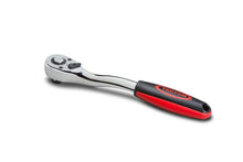 Tekton 1486 1/4" Drive Quick-Release Offset Ratchet with 72-Tooth Oval Head