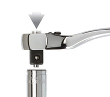 Tekton 1486 1/4" Drive Quick-Release Offset Ratchet with 72-Tooth Oval Head