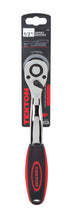 Tekton 1488 1/2" Drive Quick-Release Offset Ratchet with 72-Tooth Oval Head