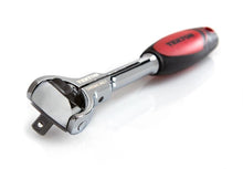 TEKTON 1492 1/2-Inch Drive by 9-Inch Quick-Release Swivel Head Ratchet