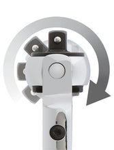 TEKTON 1491 3/8-Inch Drive by 9-Inch Quick-Release Swivel Head Ratchet