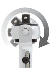 TEKTON 1492 1/2-Inch Drive by 9-Inch Quick-Release Swivel Head Ratchet