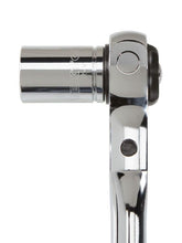 TEKTON 1491 3/8-Inch Drive by 9-Inch Quick-Release Swivel Head Ratchet