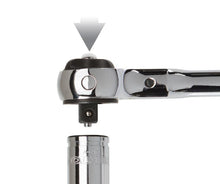 TEKTON 1491 3/8-Inch Drive by 9-Inch Quick-Release Swivel Head Ratchet