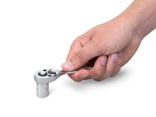 Tekton 14901 1/4-Inch Drive Stubby Low Profile Ratchet