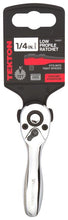Tekton 14901 1/4-Inch Drive Stubby Low Profile Ratchet