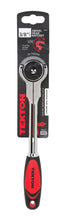 TEKTON 1491 3/8-Inch Drive by 9-Inch Quick-Release Swivel Head Ratchet
