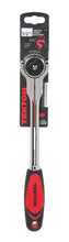 TEKTON 1492 1/2-Inch Drive by 9-Inch Quick-Release Swivel Head Ratchet