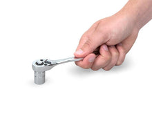 Tekton 14931 1/4-Inch Drive Low Profile Polished Ratchet
