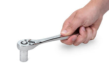 Tekton 14932 3/8-Inch Drive Low Profile Polished Ratchet