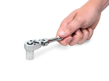 Tekton 14961 1/4-Inch Drive Flex Polished Ratchet