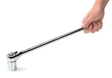 Tekton 15010 3/8-Inch Drive by 18-Inch Extra Long Ratchet with 72-Tooth Oval Head