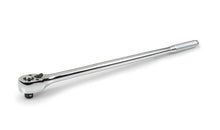 Tekton 15013 1/2-Inch Drive by 24-Inch Extra Long Ratchet with 72-Tooth Oval Head
