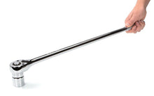 Tekton 15013 1/2-Inch Drive by 24-Inch Extra Long Ratchet with 72-Tooth Oval Head