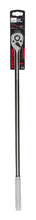 Tekton 15013 1/2-Inch Drive by 24-Inch Extra Long Ratchet with 72-Tooth Oval Head